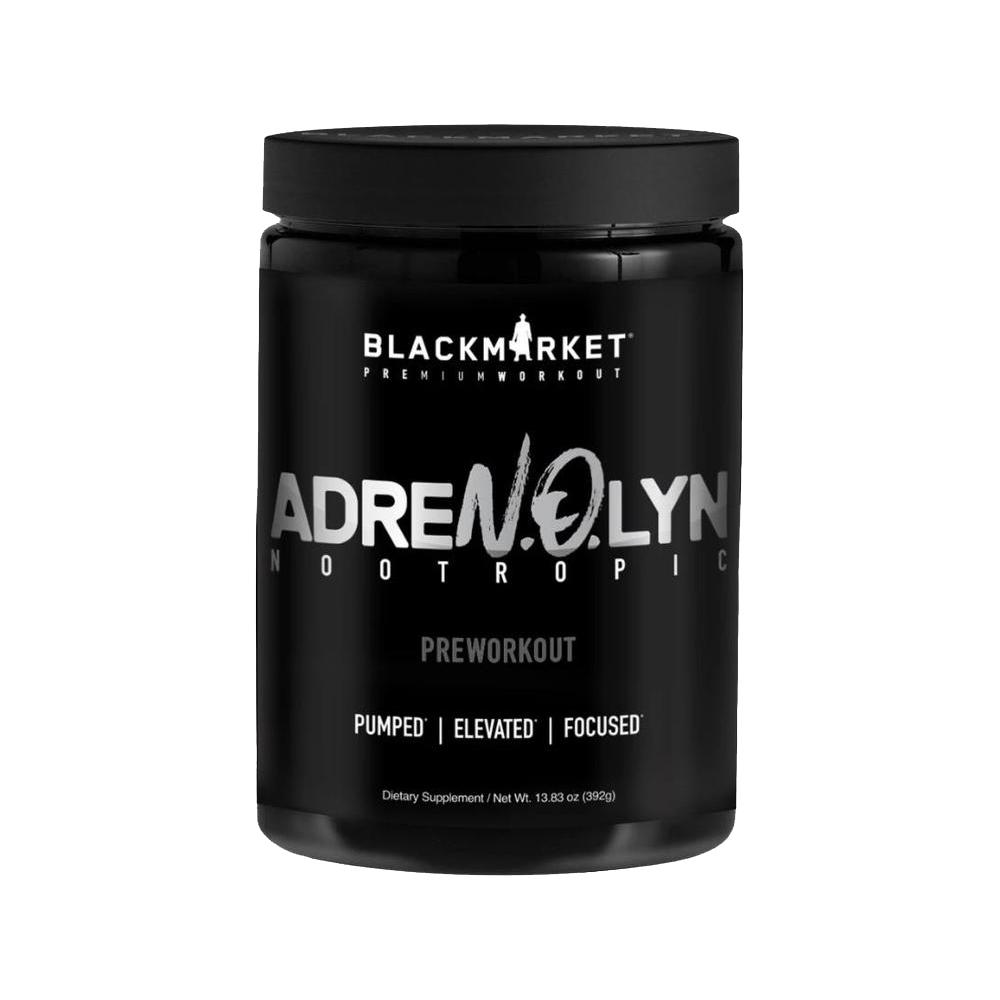 Black Market Labs Adrenolyn Nootropic 25 Servings Pre-Workouts Black Market Labs (4345863143489)