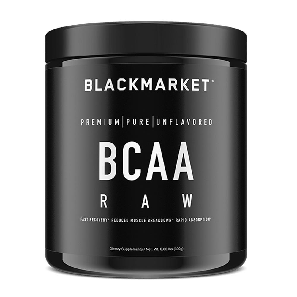 Black Market Labs BCAA Unflavored 60 Servings Amino Acids Black Market Labs (4345882574913)