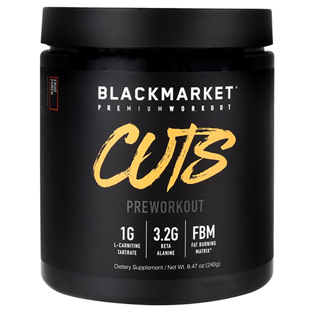 Black Market Labs Cuts 30 Servings Fat Burner Black Market Labs Fruit Punch (4345870712897)