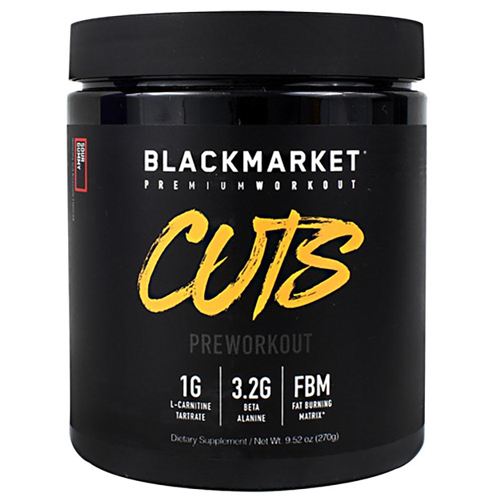 Black Market Labs Cuts 30 Servings Fat Burner Black Market Labs Sour Gummy (4345870712897)