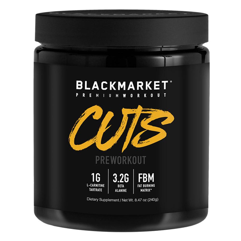 Black Market Labs Cuts 30 Servings Fat Burner Black Market Labs Tiger's Blood (4345870712897)