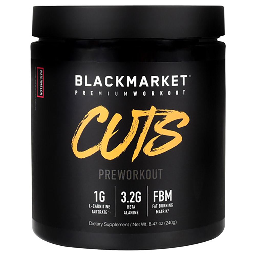 Black Market Labs Cuts 30 Servings Fat Burner Black Market Labs Watermelon (4345870712897)