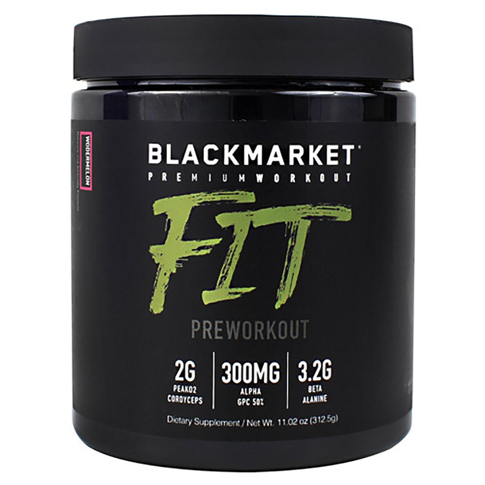 Black Market Labs Fit 25 Servings Pre-Workouts Black Market Labs Wodermelon (4345870155841)