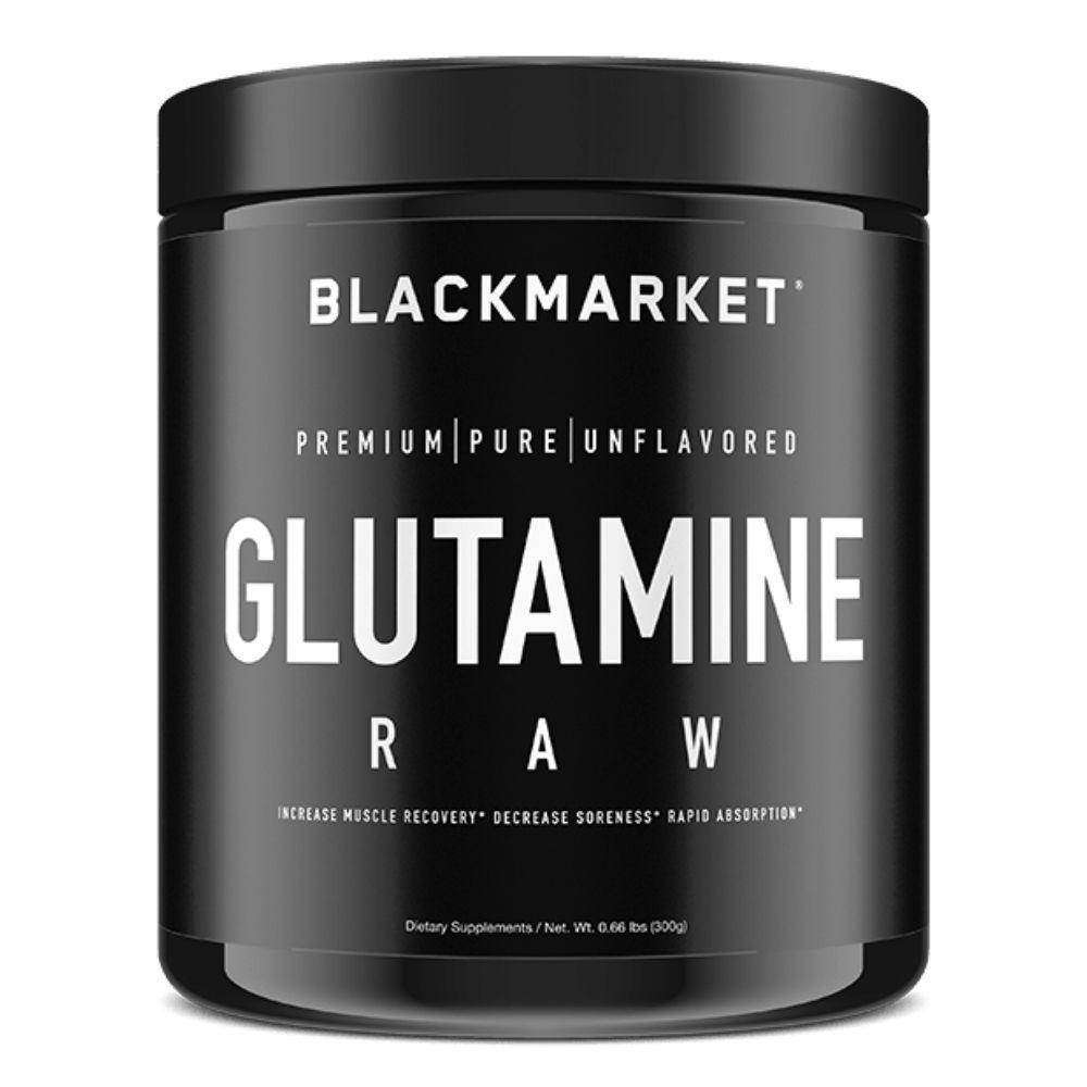 Black Market Labs Glutamine 300g Amino Acids Black Market Labs (4345880379457)