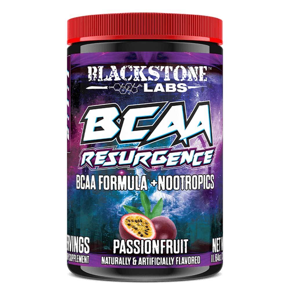 Blackstone Labs Resurgence BCAA Formula + Nootropics 30 Servings Amino Acids Blackstone Labs Passion Fruit (1059092332587)