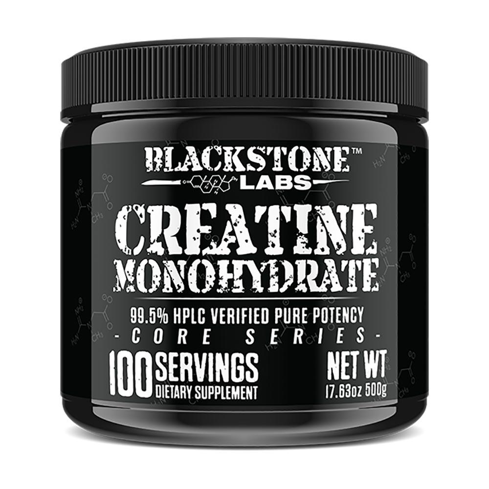 Blackstone Labs Creatine Monohydrate 100/sv (500g) Amino Acids Blackstone Labs (4603772665921)