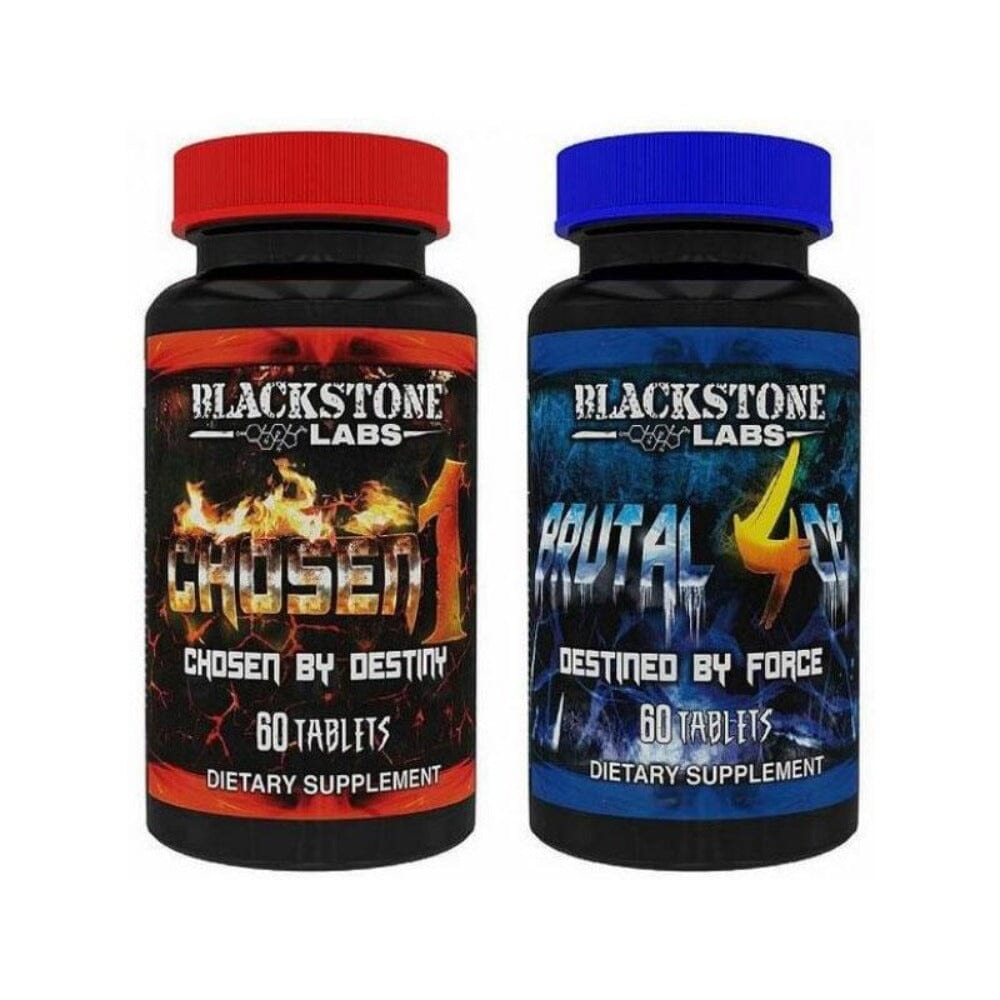 BLACKSTONE LABS FIRE & ICE STACK Prohormones, Andro & Support Blackstone Labs