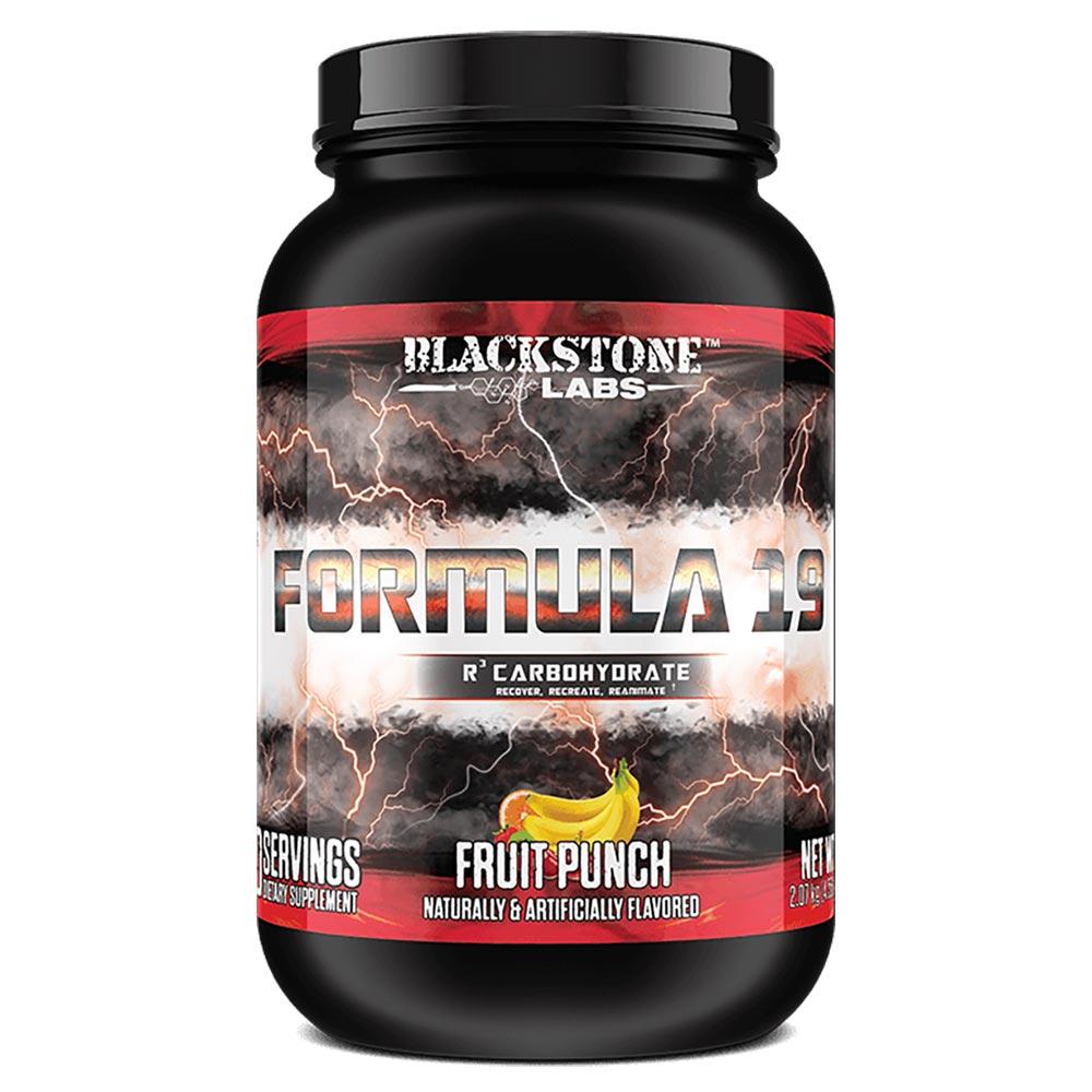 Blackstone Labs Formula 19 30 Servings Sport Performance / Recovery Blackstone Labs Fruit Punch 4.4lbs (1059275309099)