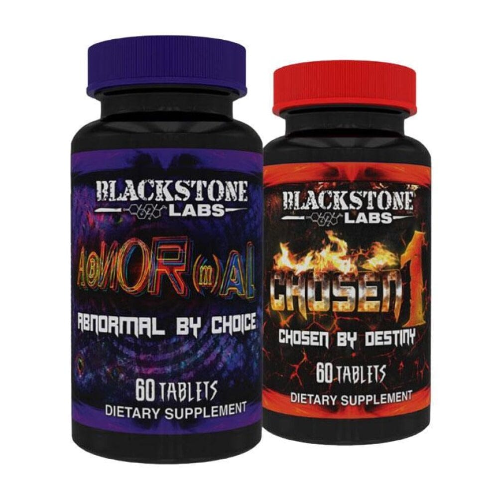 Blackstone Labs Power & Fire Stack Prohormones, Andro & Support Blackstone Labs