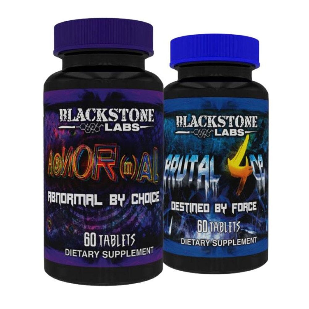 BLACKSTONE LABS POWER & ICE STACK Prohormones, Andro & Support Blackstone Labs
