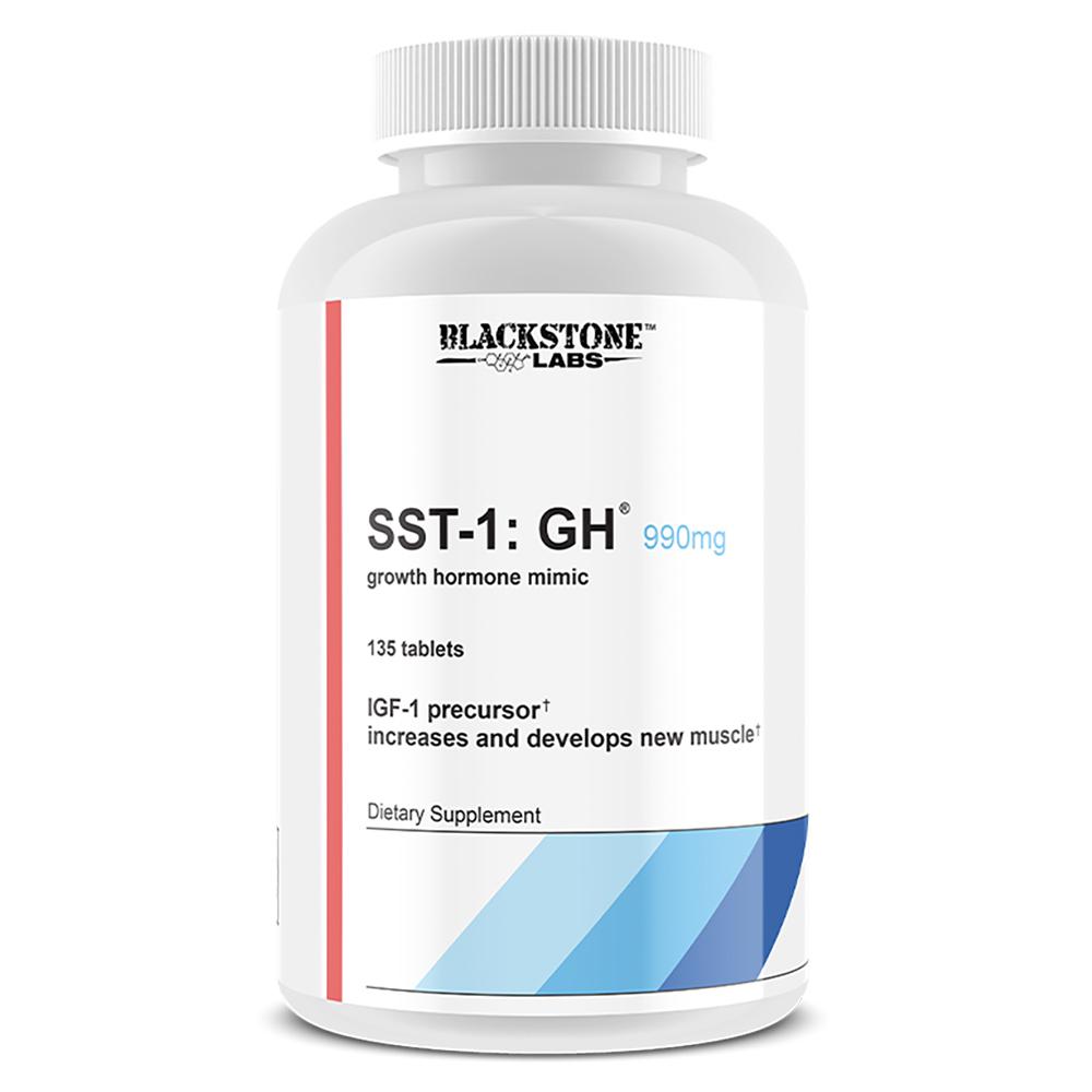 Blackstone Labs SST-1: GH 990mg 45 Servings Prohormones Blackstone Labs (4314572652609)