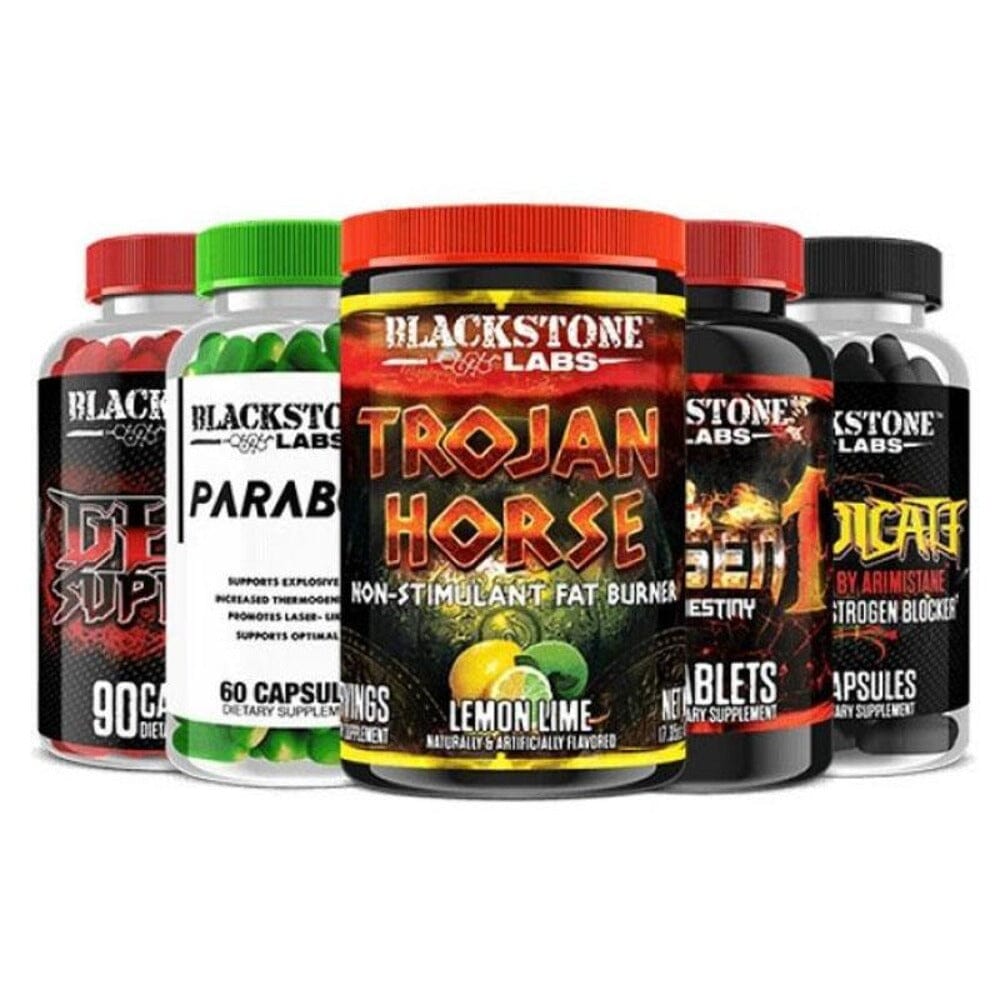 Blackstone Labs Tighten the F*ck Up Stack Prohormones, Andro & Support Blackstone Labs