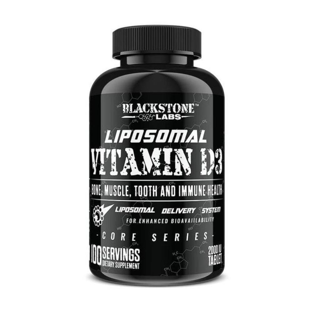 Blackstone Labs Vitamin D3 100 Servings Vitamins & Minerals Blackstone Labs