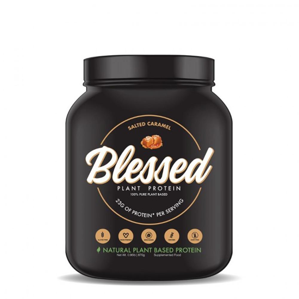 Blessed Plant Protein 1lb Protein Powders Blessed (4308058046529)