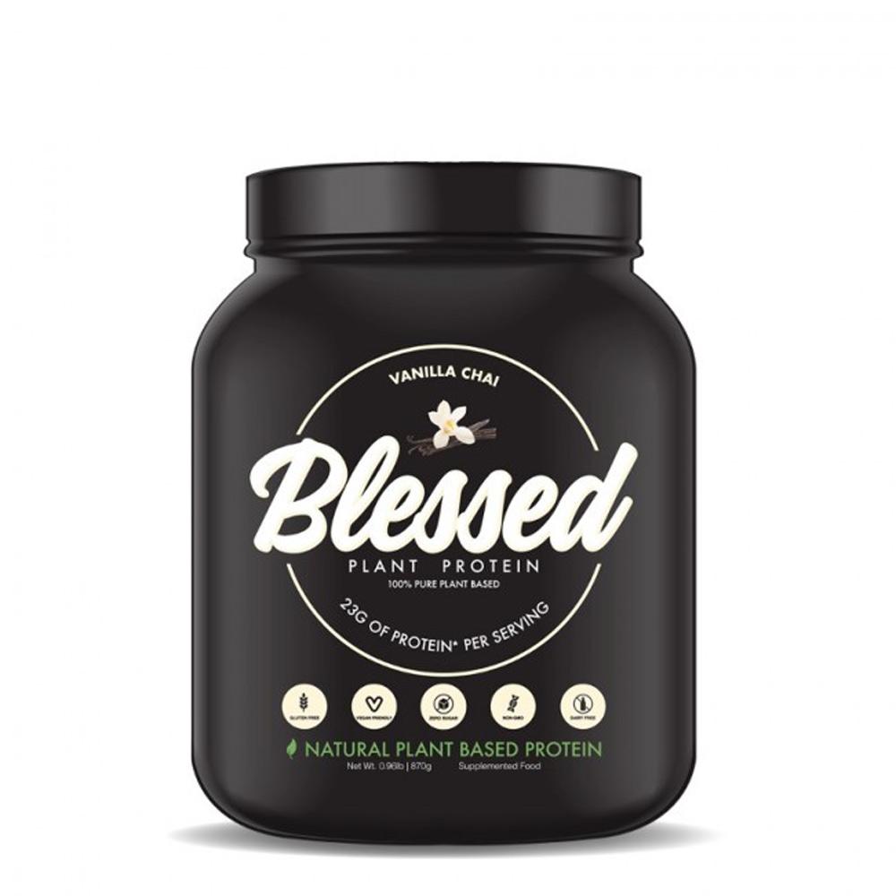 Blessed Plant Protein 1lb Protein Powders Blessed (4308058046529)