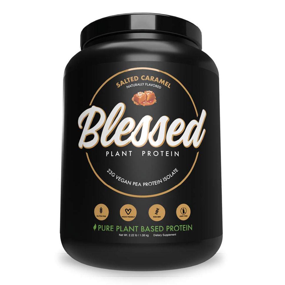 Blessed Plant Protein 2lb Protein Powders Blessed Salted Caramel