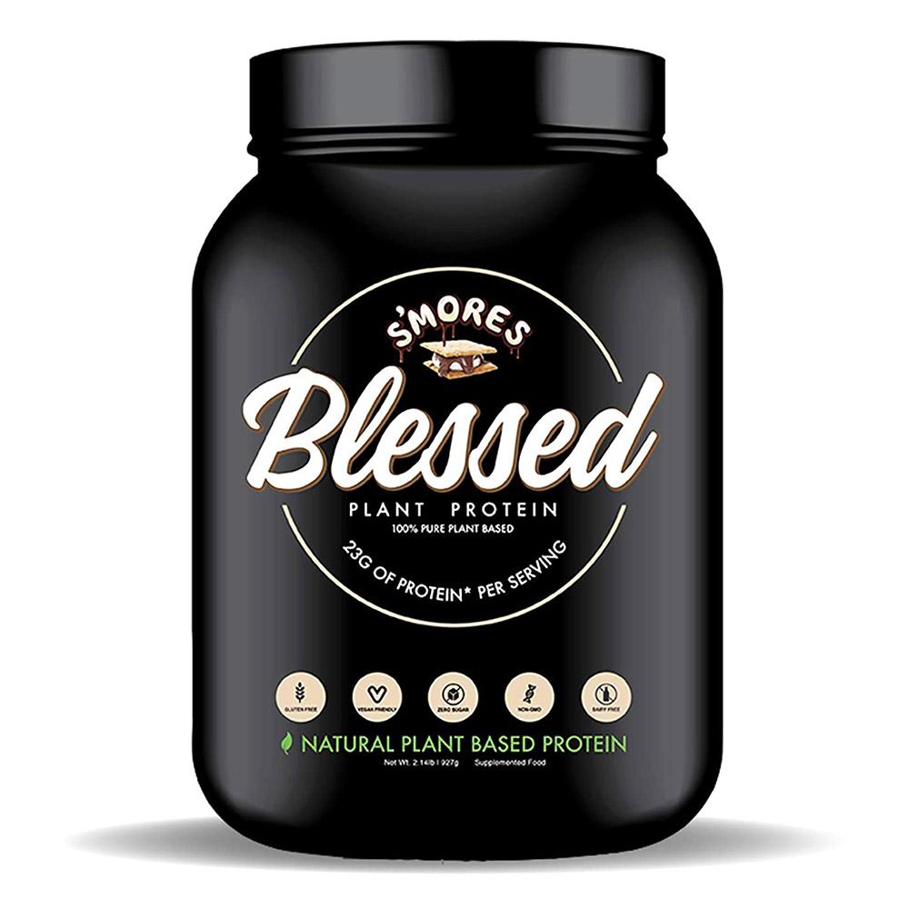 Blessed Plant Protein 2lb Protein Powders Blessed Smores