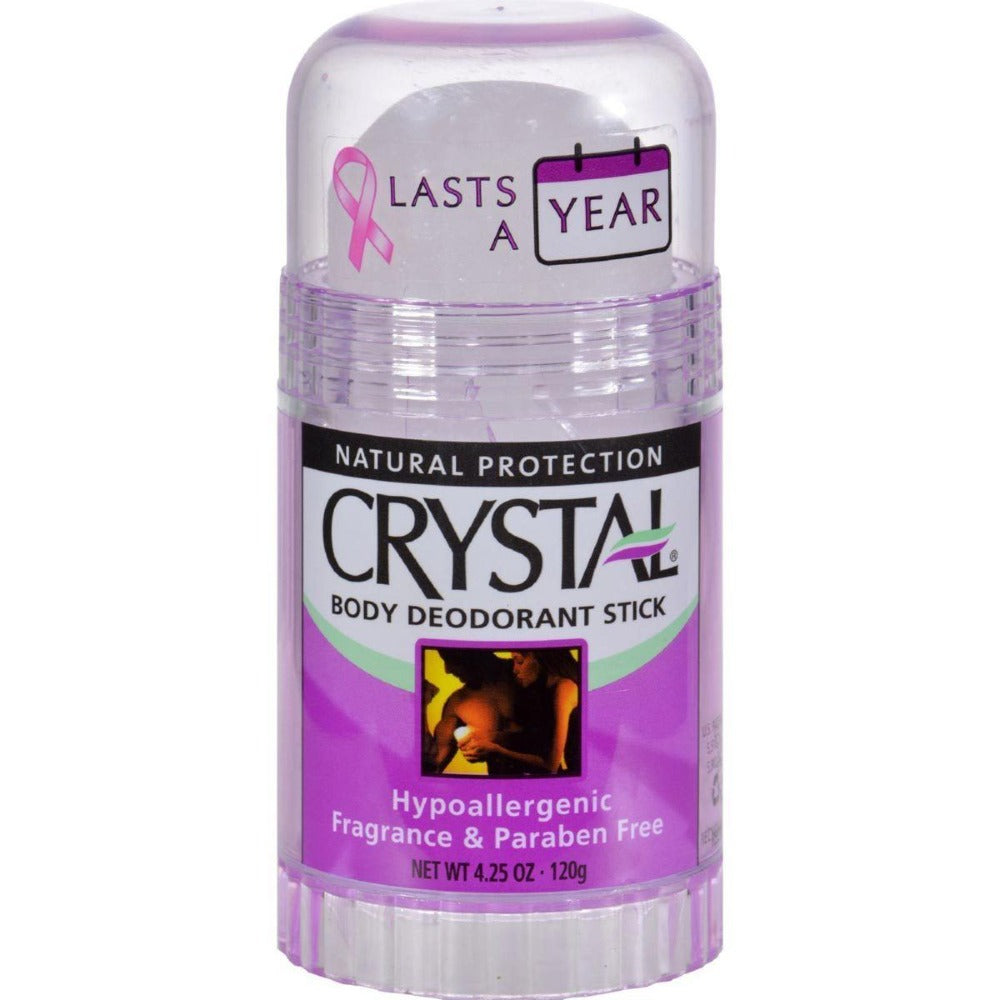 Crystal Body Deodorant Stick 4.25 Oz Personal Care Crystal Body (1058055323691)