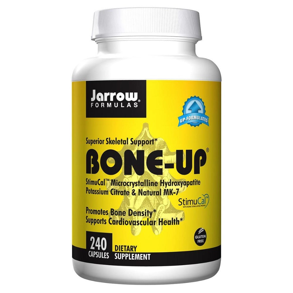 Jarrow Formulas Bone-Up 240 Caps Minerals Jarrow Formulas (1058038579243)