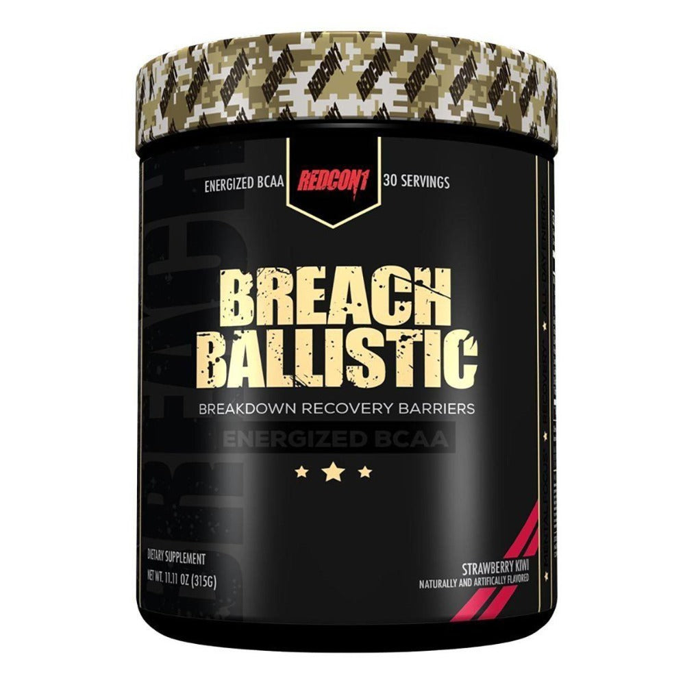 Breach Ballistic 30 Servings Amino Acids Redcon 1 (1059289071659)