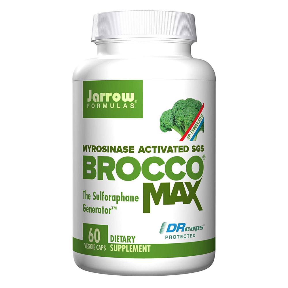 Jarrow Formulas Broccomax 250mg 60 Capsules | Detox Agent Herbs Jarrow Formulas (1778308710443)