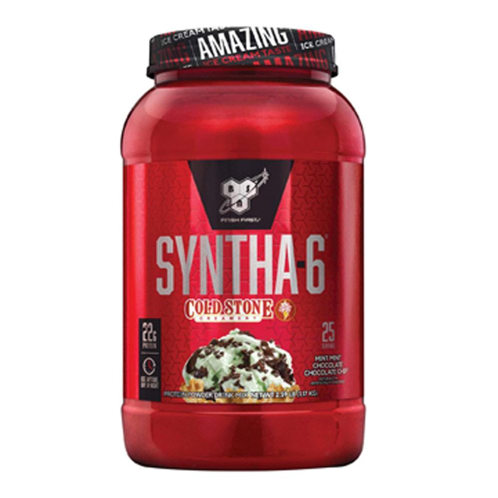 BSN Syntha-6 Cold Stone Creamery 2.59lb Protein Powders BSN Mint Mint Chocolate Chocolate Chip (1705271623723)