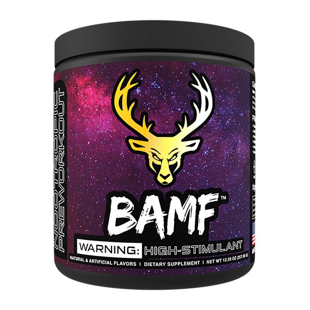 Bucked Up BAMF 30 Servings | Pre-Workout Formerly LIT AF Sports Performance Recovery Bucked Up Summertime (1825141948459)