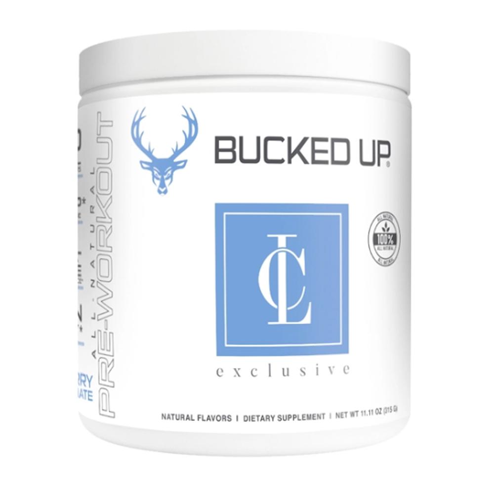 Bucked Up Exclusive Cara Loren Edition Bucked Up Pre-Workouts Bucked Up Blueberry Pomegranate (1865940107307)