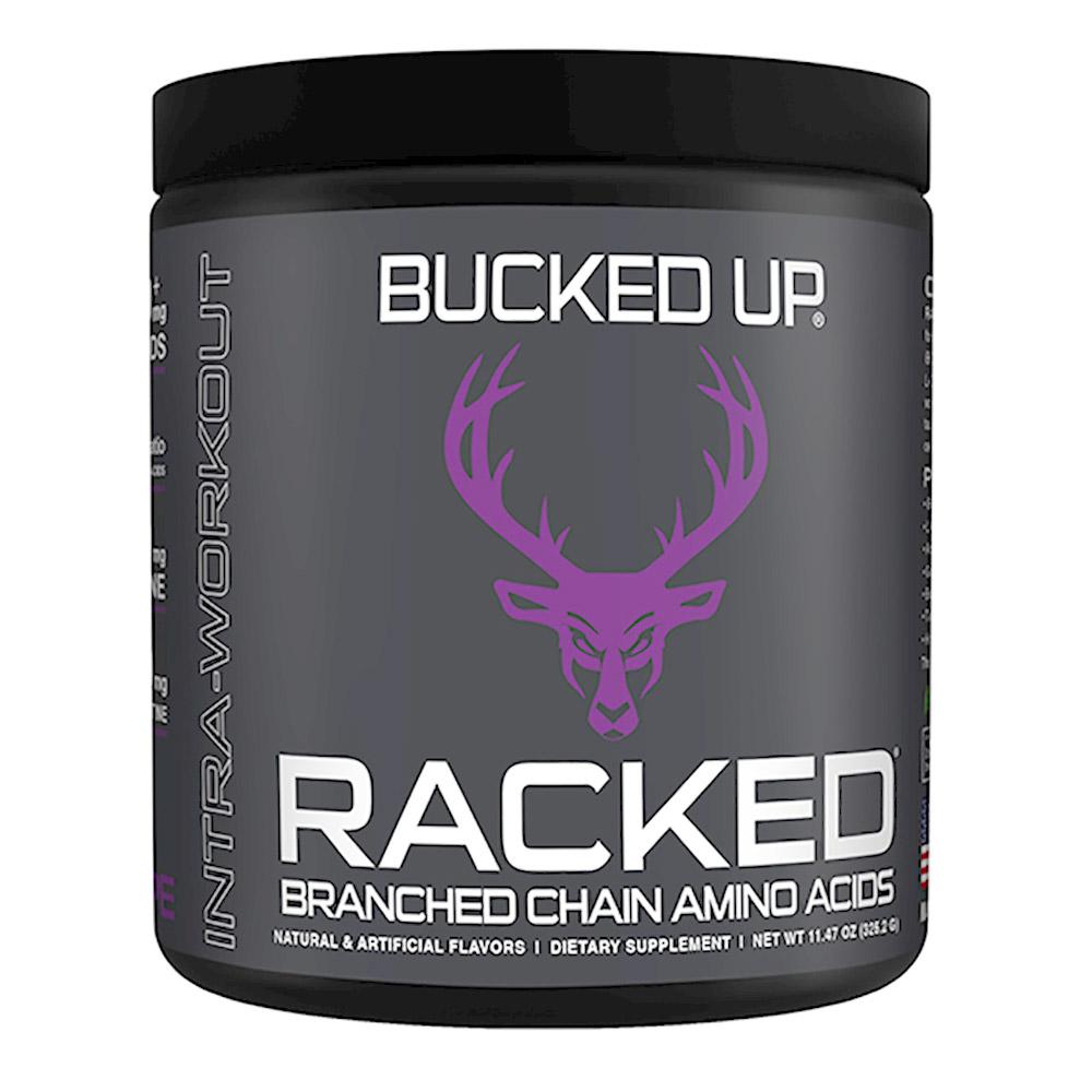 Bucked Up Racked 30 Servings | Branched Chain Amino Acids (BCAAs) Sports Performance Recovery Bucked Up Grape (1825141915691)