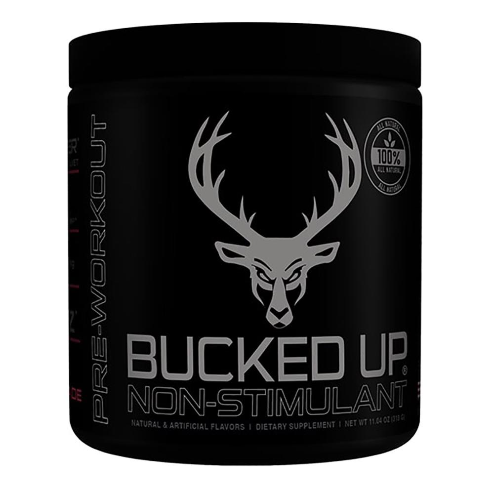 Bucked Up Stim Free 30 Servings Sports Performance Recovery Bucked Up Pink Lemonade (1825141850155)