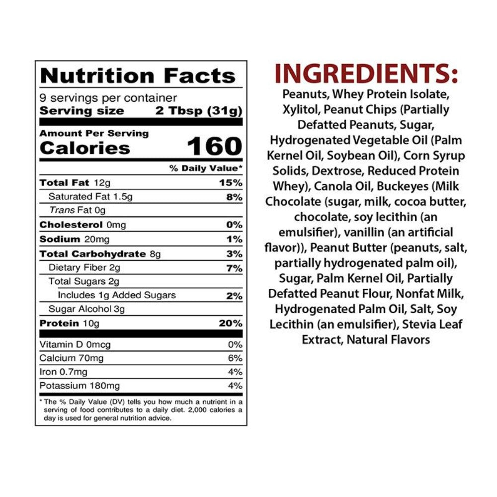 Bowmar Butter 10oz Foods Juices Bowmar Nutrition