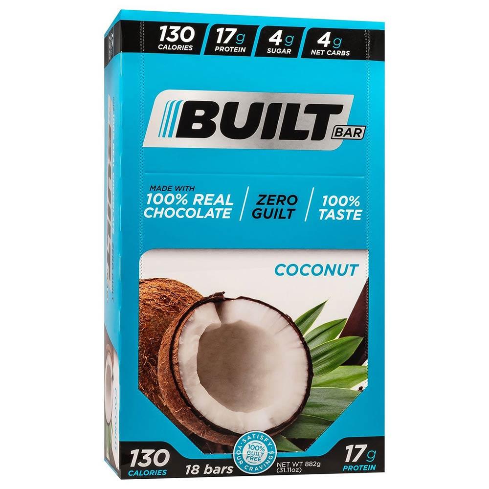Built Bar 18/Box Bars Built Bar Coconut (4345885196353)