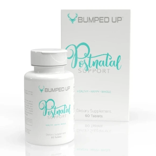 Bumped Up Postnatal Multi 60 Tablets Multi Vitamins Bucked Up