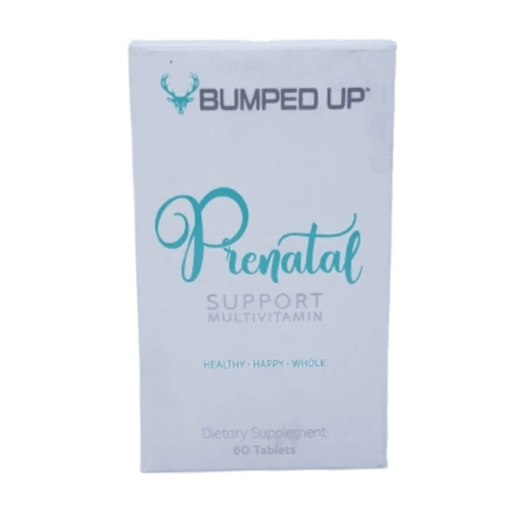 Bucked Up Prenatal Multivitamin 60 Tablets Multi Vitamins Bucked Up
