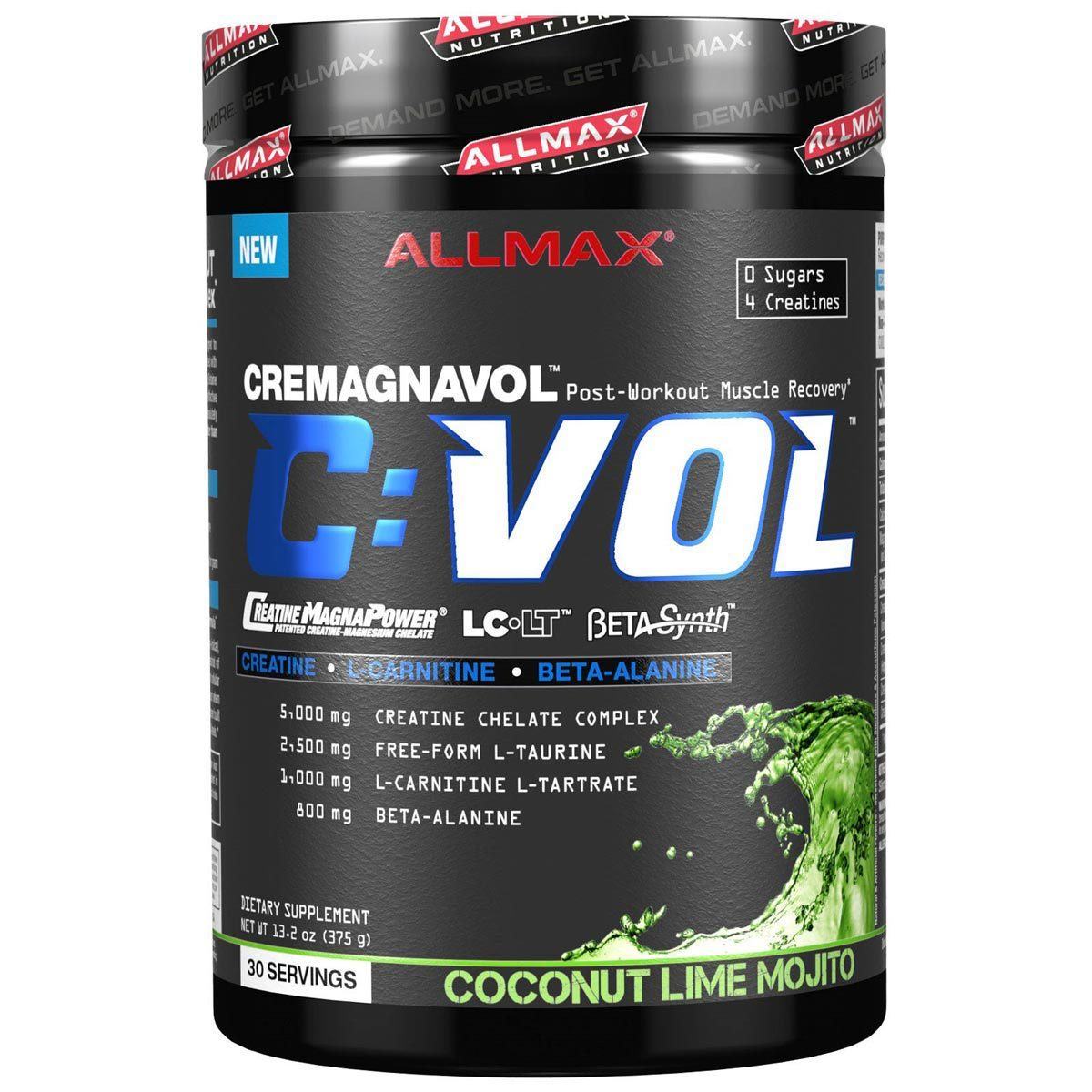 Allmax Nutrition C:VOL 30 Servings Sport Performance / Recovery Allmax Nutrition Coconut Lime Mojito (1059198894123)