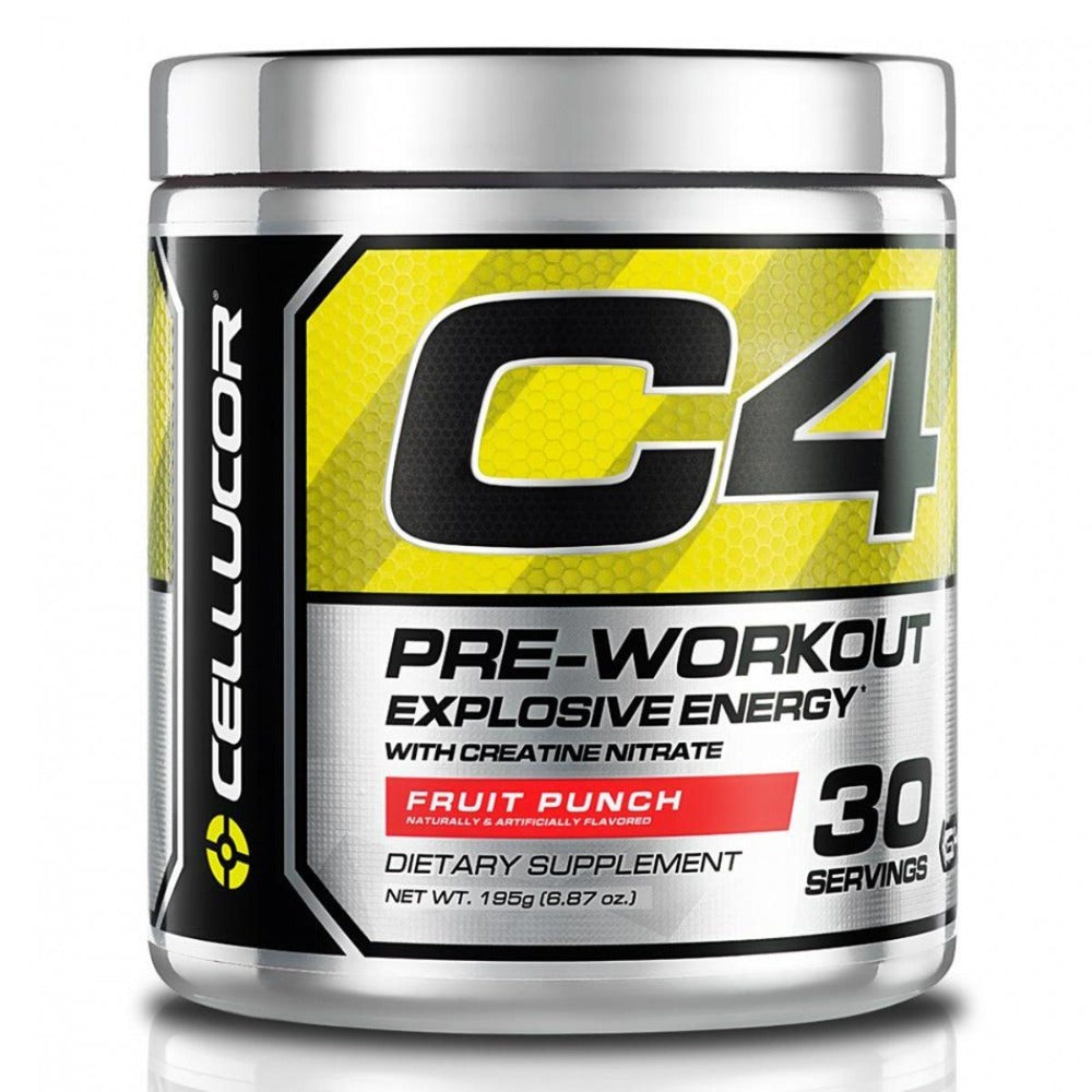 Cellucor C4 30 Servings Sports Performance Recovery Cellucor Fruit Punch (4380860678209)