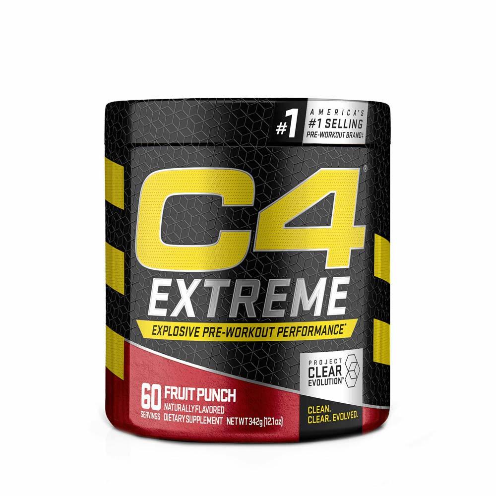 Cellucor C4 Extreme 60 Servings Pre-Workouts Cellucor Fruit Punch (4344214585409)