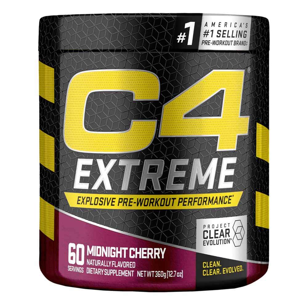 Cellucor C4 Extreme 60 Servings Pre-Workouts Cellucor Midnight Cherry (4344214585409)