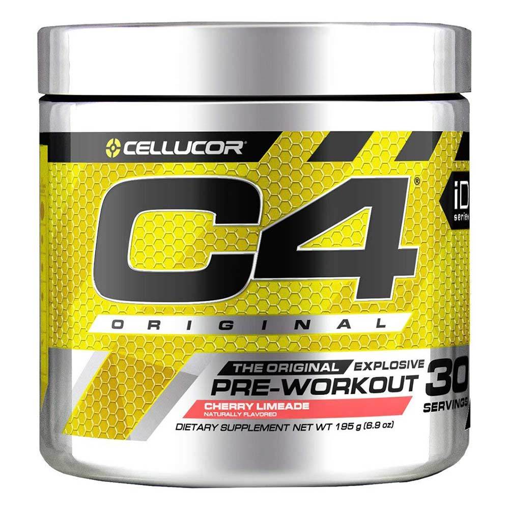 Cellucor C4 30 Servings Sports Performance Recovery Cellucor Cherry Limeade (4380860678209)