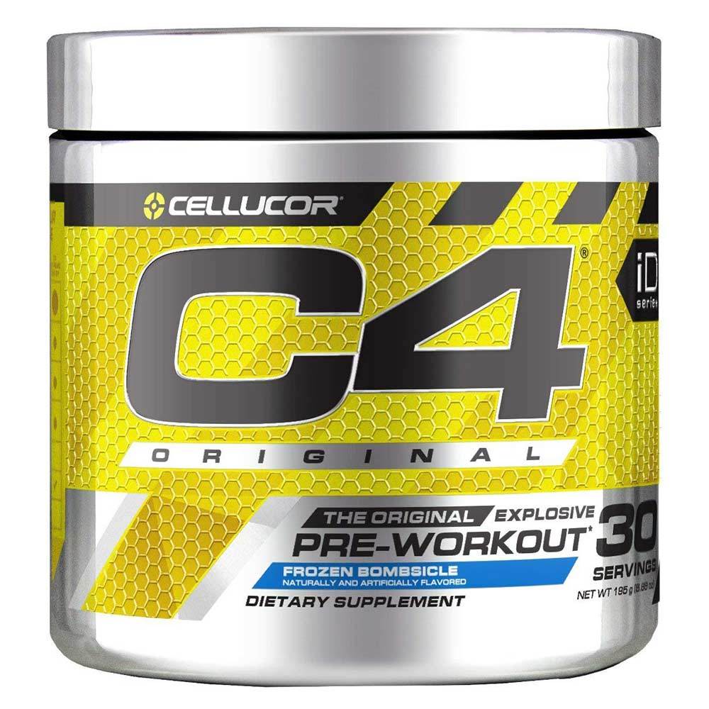 Cellucor C4 30 Servings Sports Performance Recovery Cellucor Frozen Bombsicle (4380860678209)