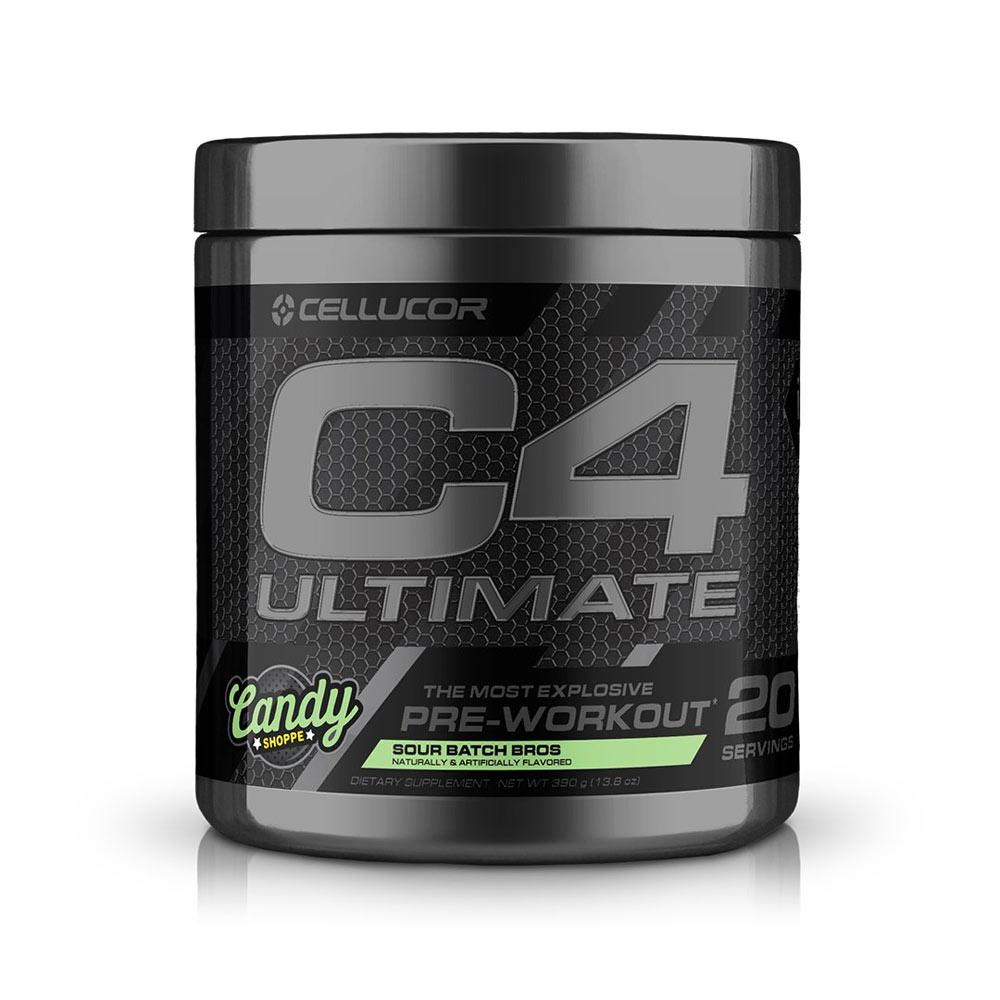 Cellucor C4 Ultimate 30 Servings | Intense Hard Hitting Pre-Workout Pre-Workouts Cellucor Sour Batch Bros (1805878951979)