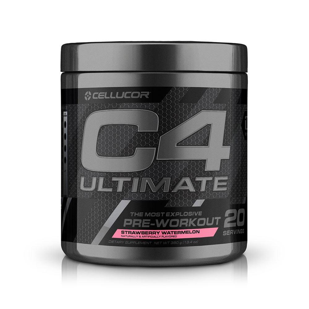 Cellucor C4 Ultimate 30 Servings | Intense Hard Hitting Pre-Workout Pre-Workouts Cellucor Strawberry Watermelon (1805878951979)