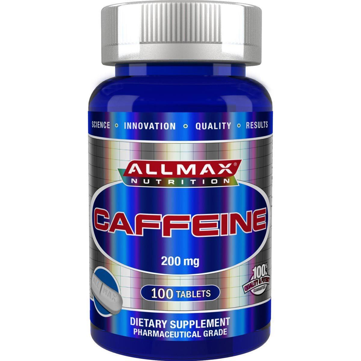 Allmax Nutrition Caffeine 200mg 100 Tabs Diet/Energy Allmax Nutrition (1058319401003)