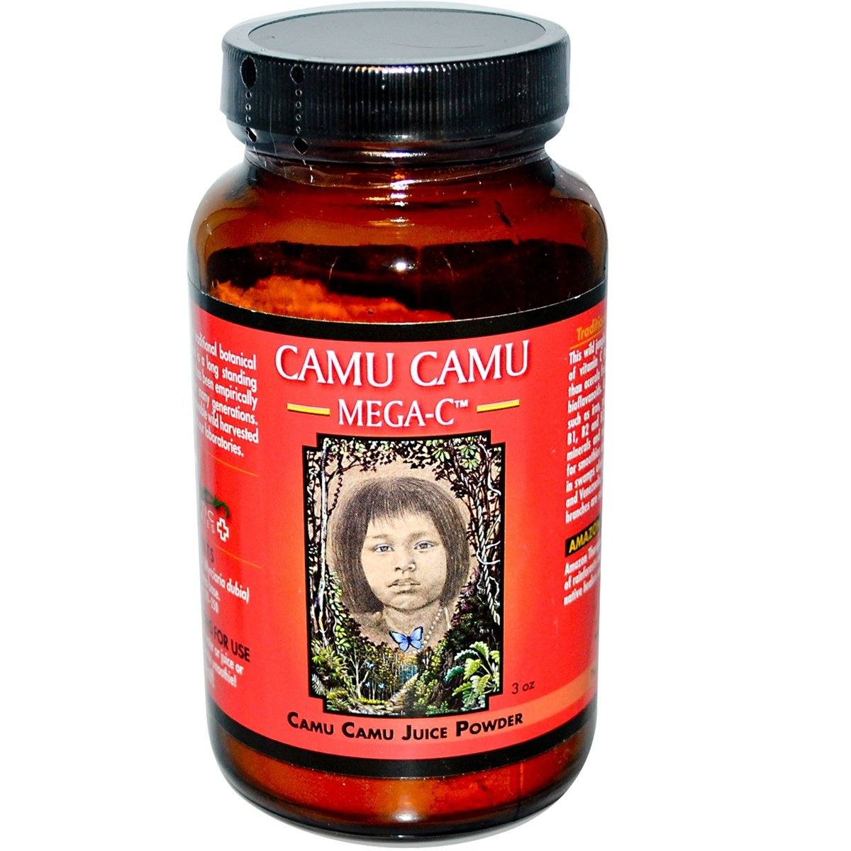 Amazon Therapeutic Labs Camu Camu Mega C Powder 3 Oz New Items Amazon Therapeutic Labs (1059029385259)