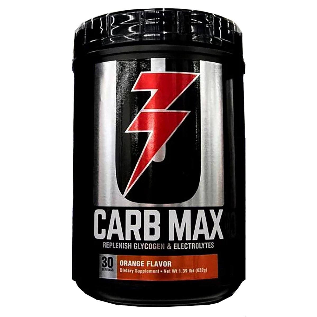Carb Max 30 Servings Sports Performance & - Recovery Universal Orange (1451854823467)