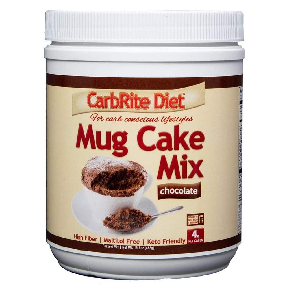 CarbRite Chocolate Mug Cake Mix 468g Foods & - Juices Universal (4613731549249)