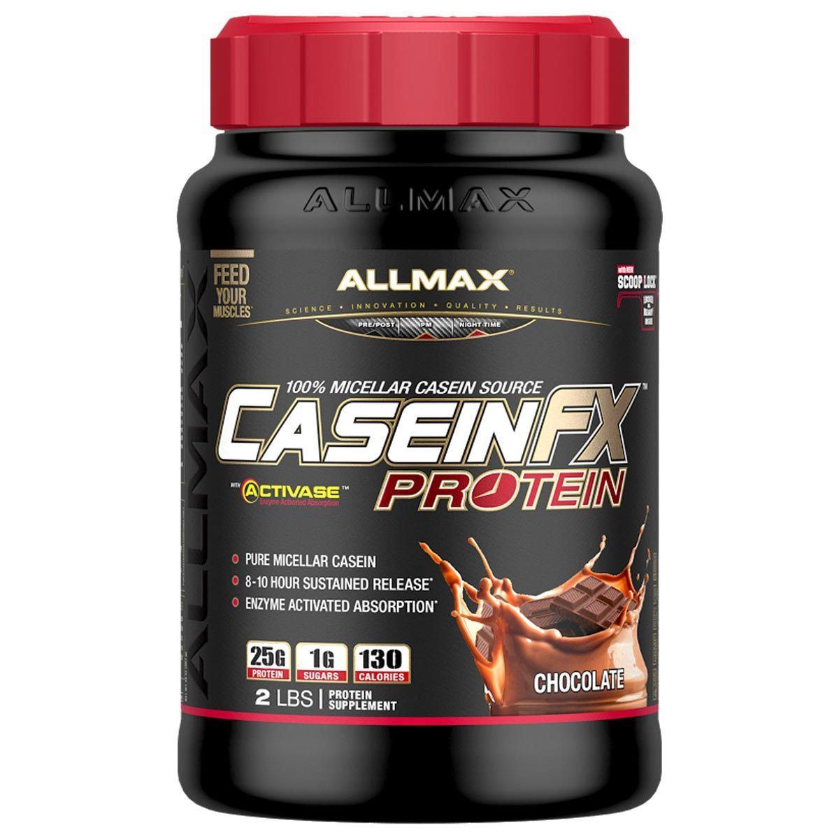 Allmax Nutrition Casein-FX 2 Lbs Protein Allmax Nutrition (1058637021227)