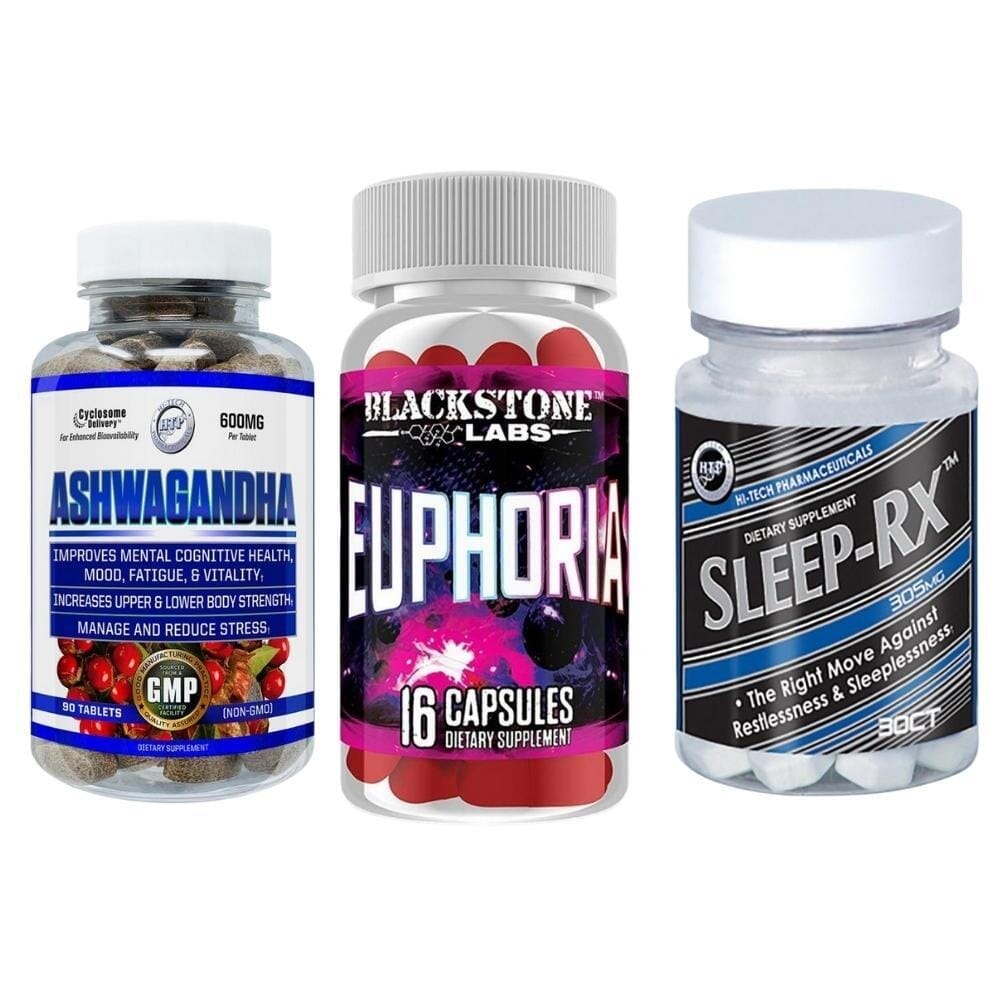 Relaxation Bundle Hi-Tech Pharmaceuticals