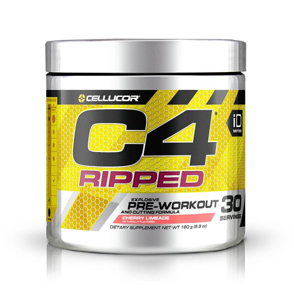 Cellucor C4 Ripped 30 Servings Pre-workout Cellucor Cherry Limeade