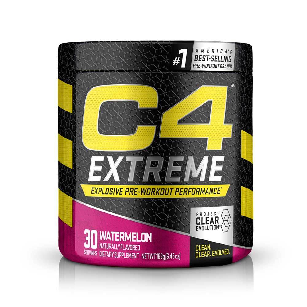 C4 Extreme 30 Servings Pre-Workouts Cellucor Watermelon (4344212848705)